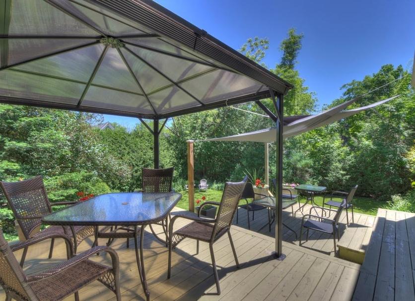 Patio Billede