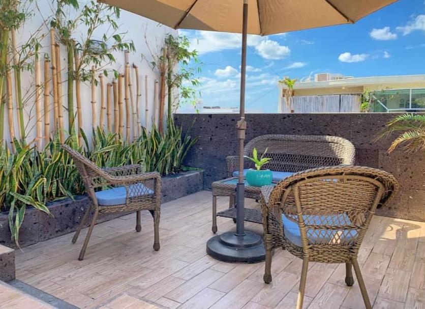 Patio Billede