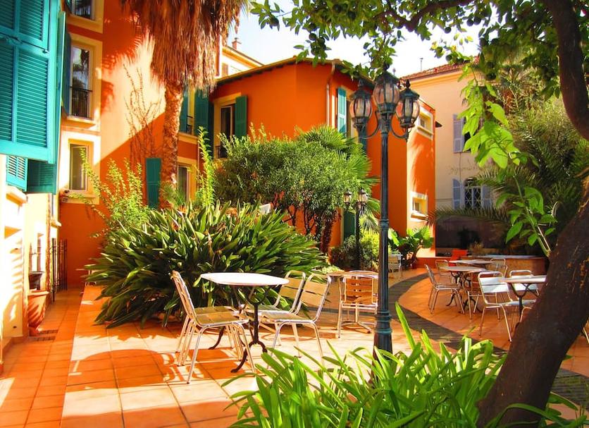 Patio Billede