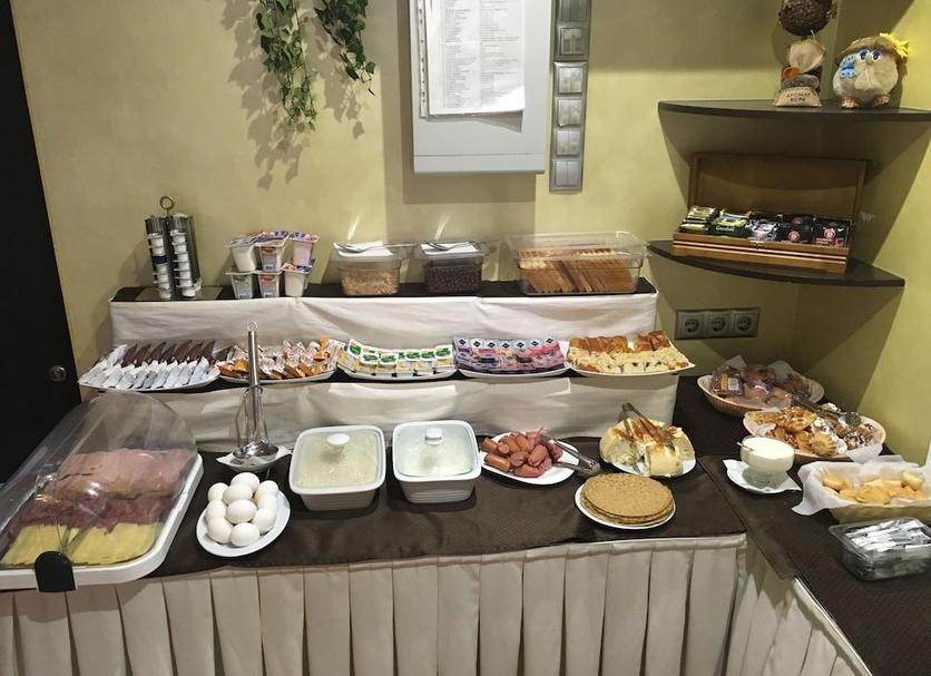 Buffet Billede