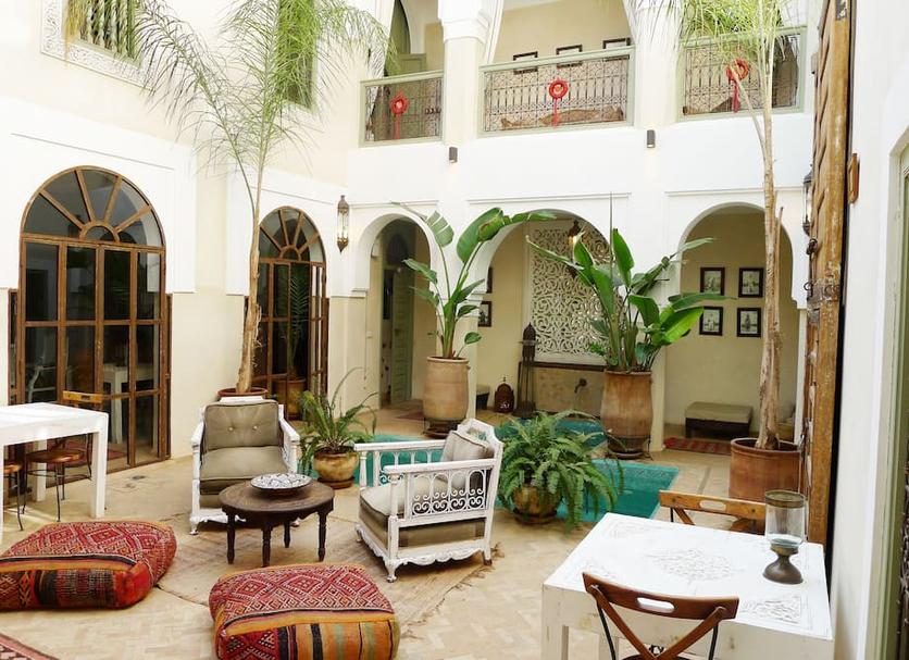 Patio Billede