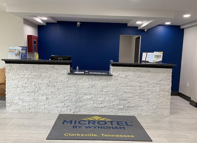 Receptionist Billede