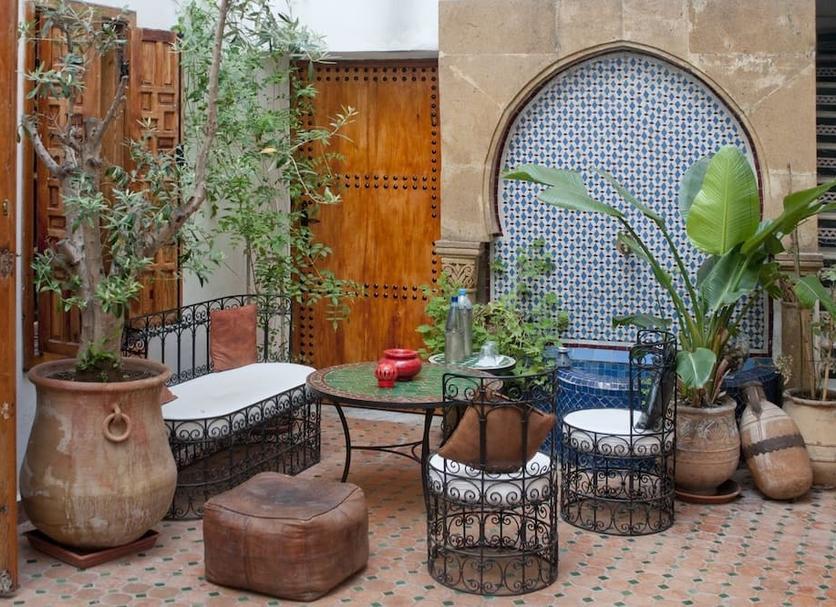 Patio Billede
