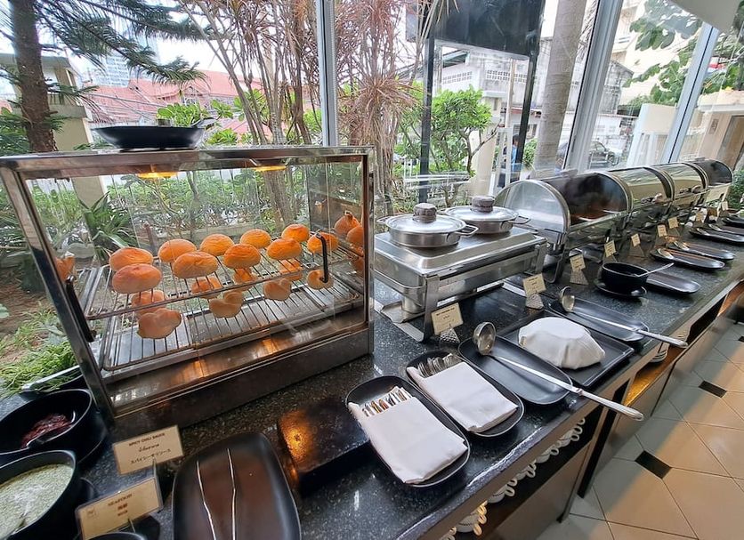 Buffet Billede