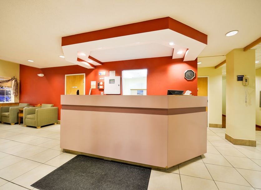 Receptionist Billede