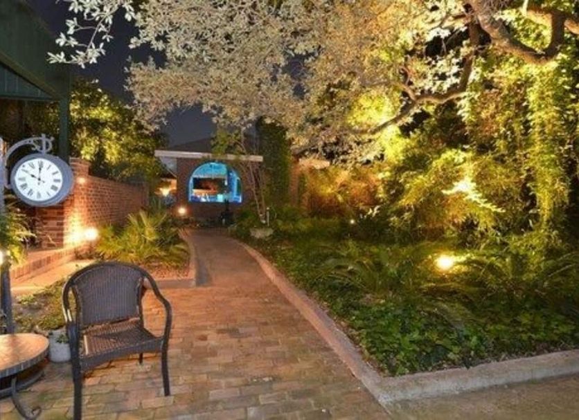 Patio Billede