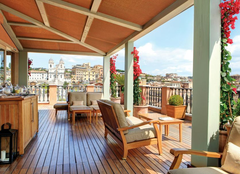Balkon Billede