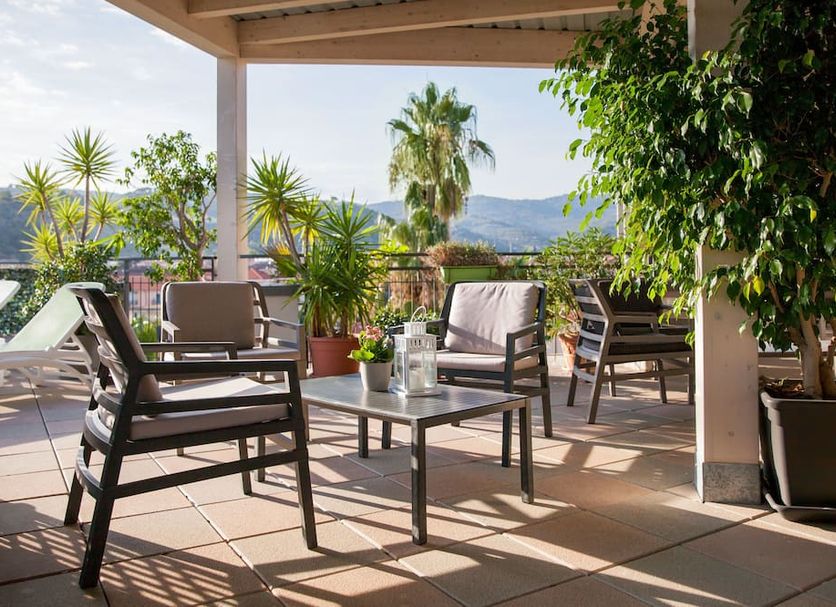 Balkon Billede