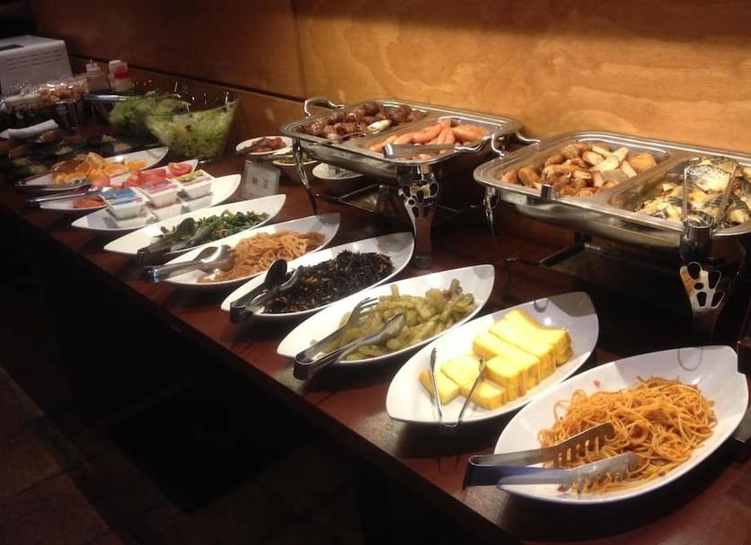 Buffet Billede