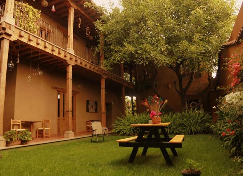 Patio Billede