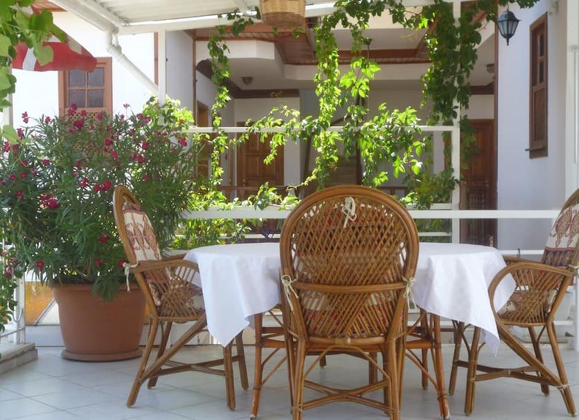 Patio Billede