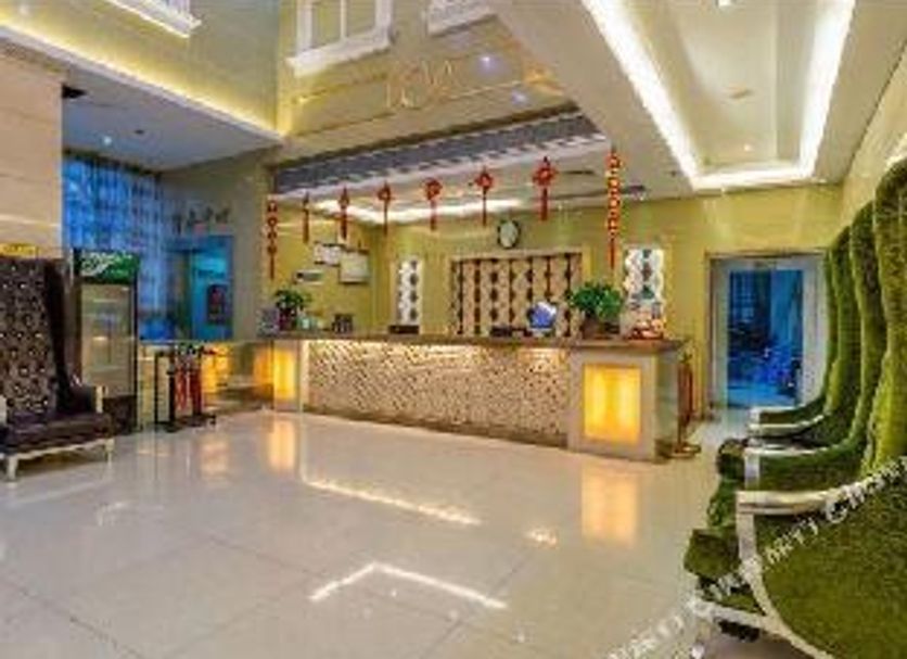 Receptionist Billede