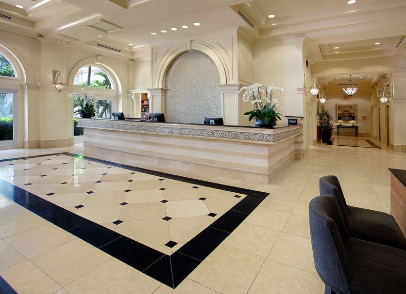 Receptionist Billede