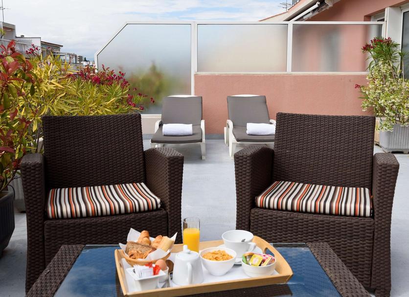 Patio Billede