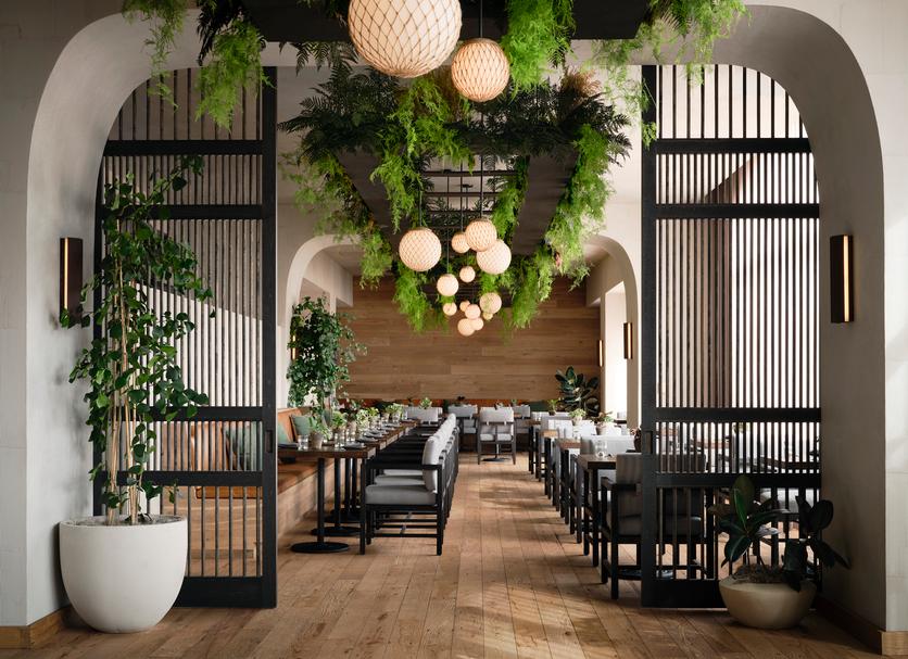 Restaurant Billede