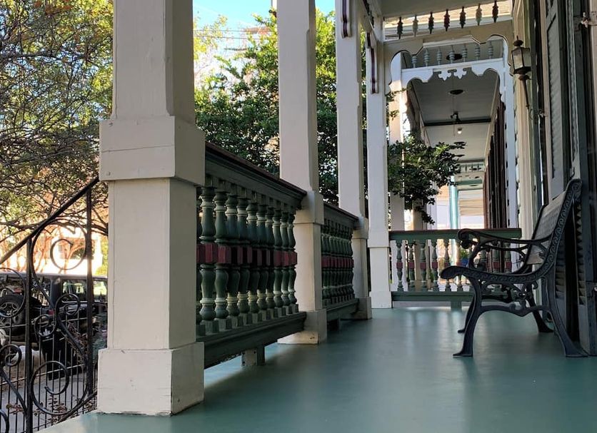Balkon Billede