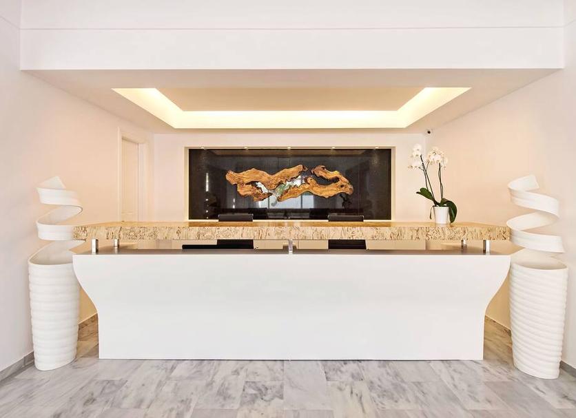 Receptionist Billede