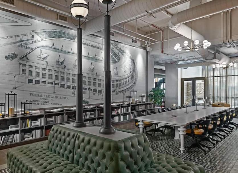 Restaurant Billede
