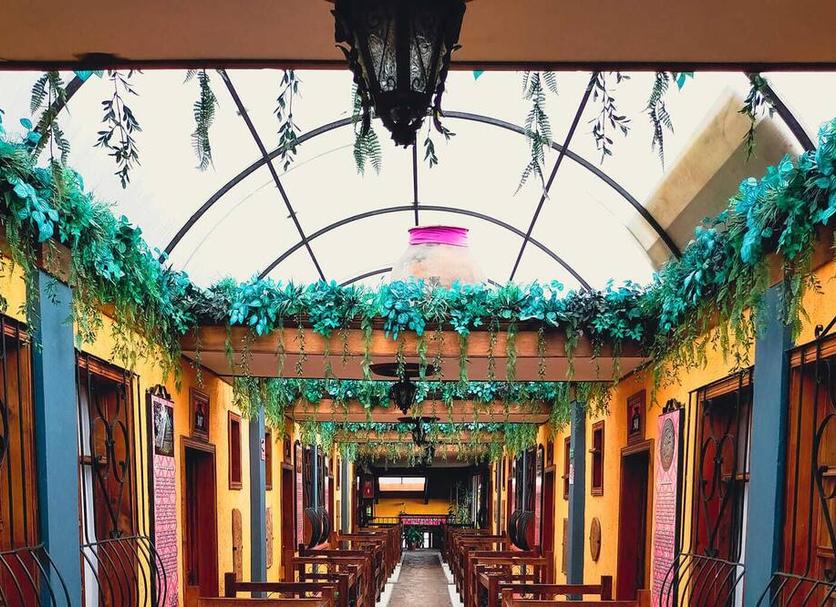 Patio Billede