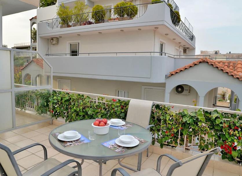 Balkon Billede