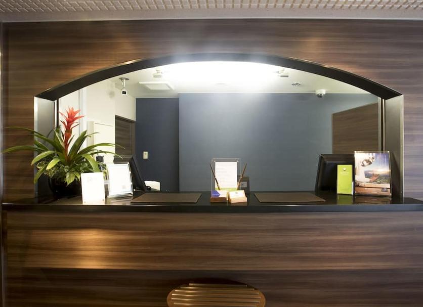 Receptionist Billede