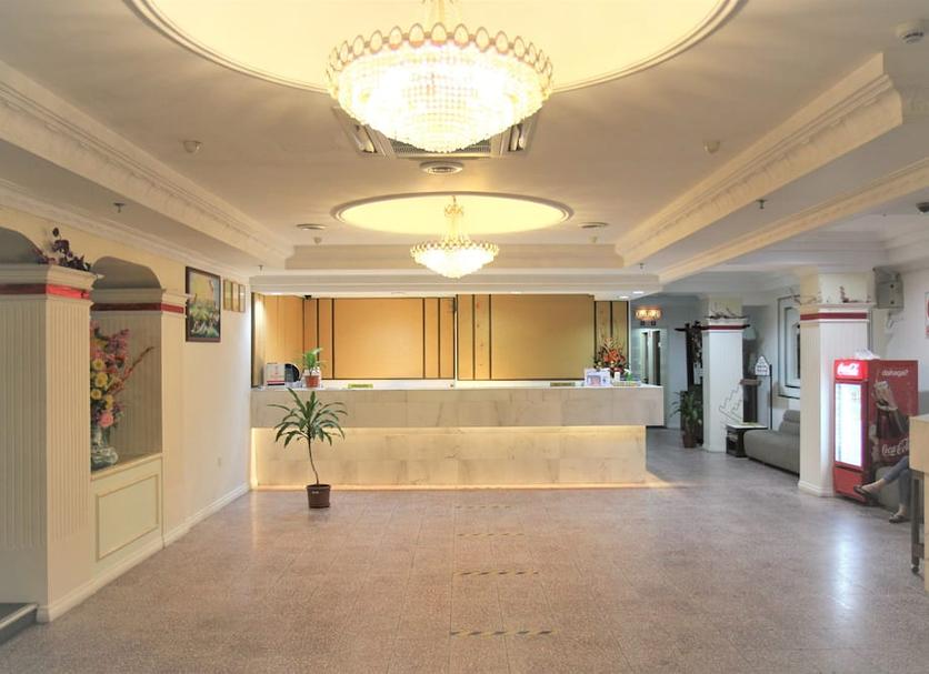 Receptionist Billede