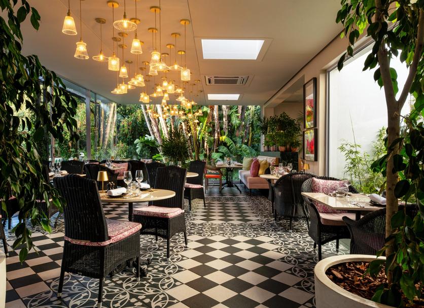 Restaurant Billede
