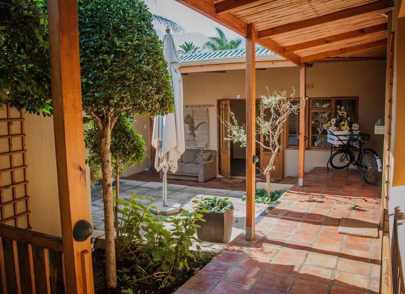 Patio Billede