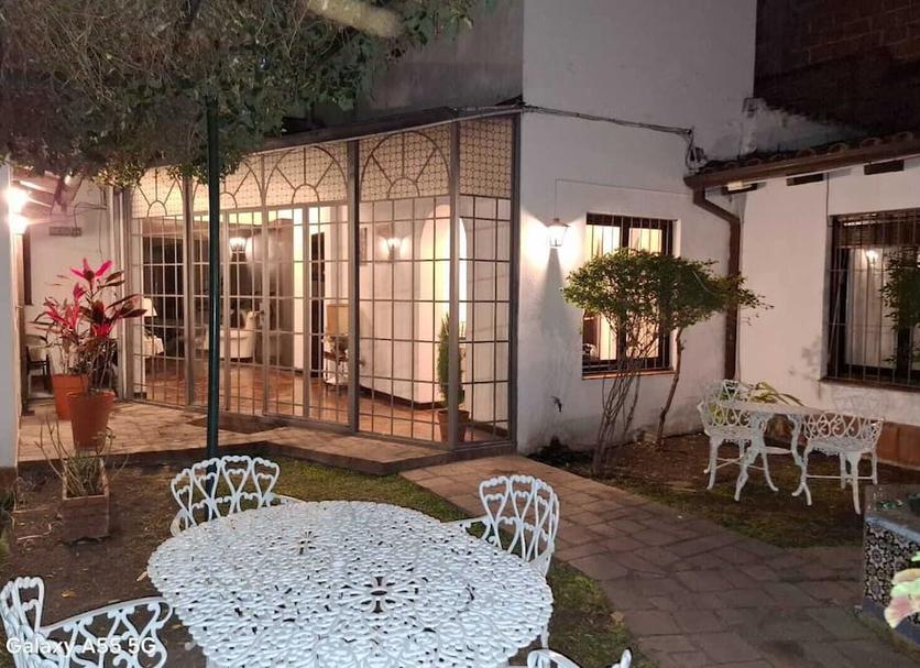 Patio Billede