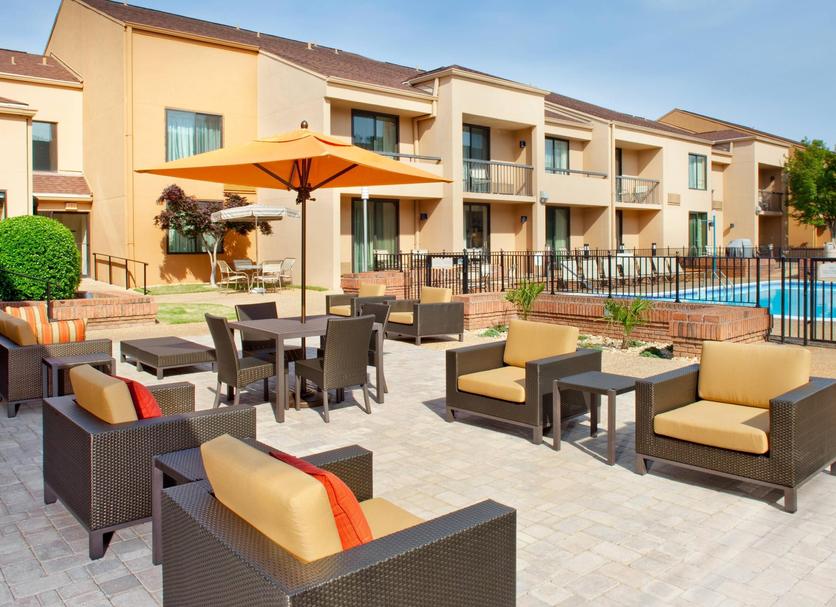 Patio Billede