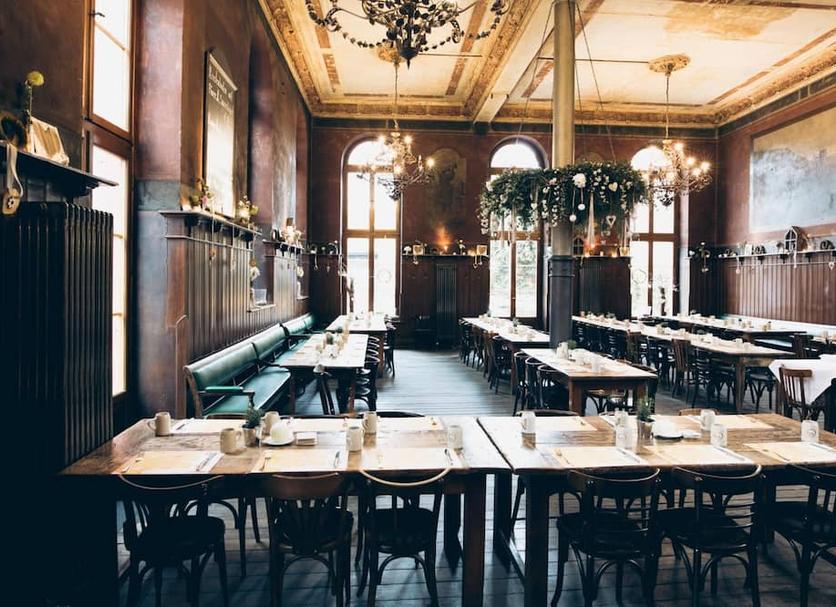 Restaurant Billede