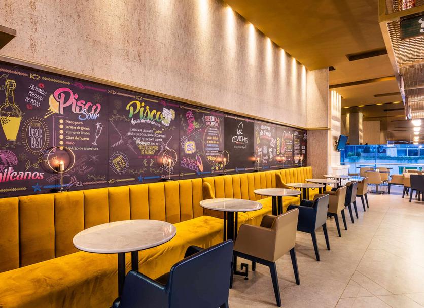 Restaurant Billede