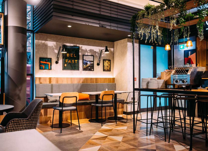 Restaurant Billede