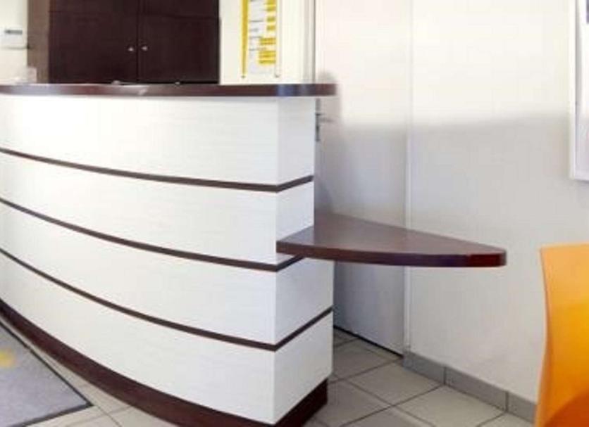 Receptionist Billede