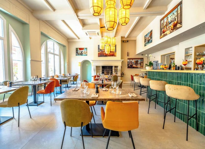 Restaurant Billede
