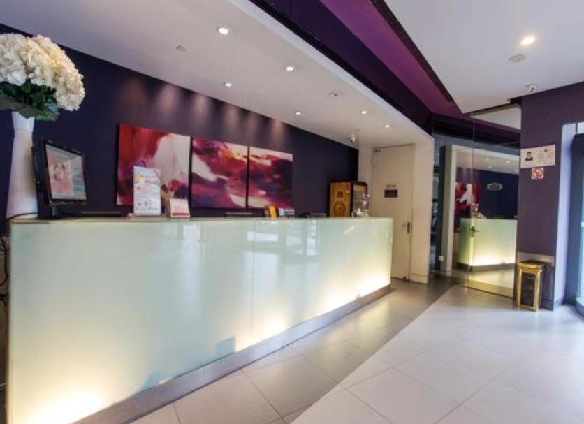 Receptionist Billede