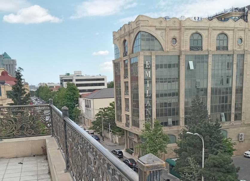 Balkon Billede