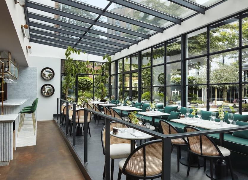 Restaurant Billede
