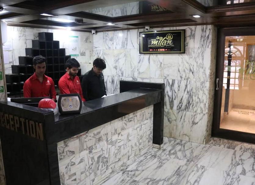 Receptionist Billede