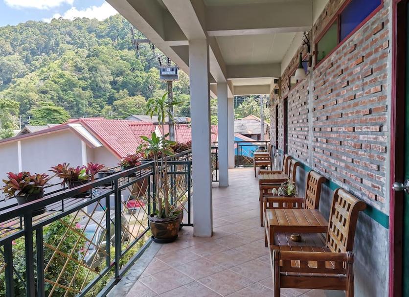 Balkon Billede