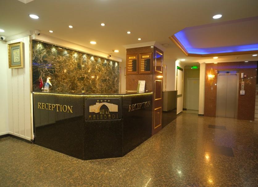 Receptionist Billede