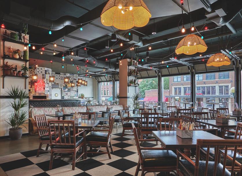 Restaurant Billede