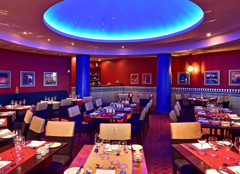 Restaurant Billede