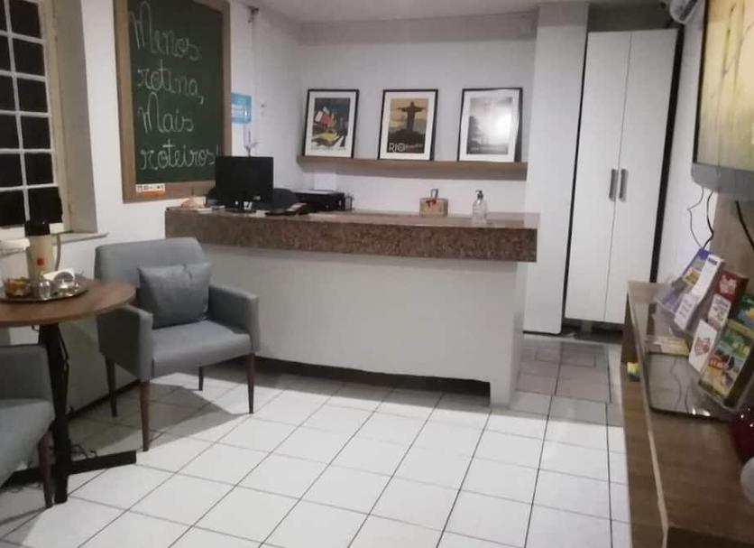 Receptionist Billede