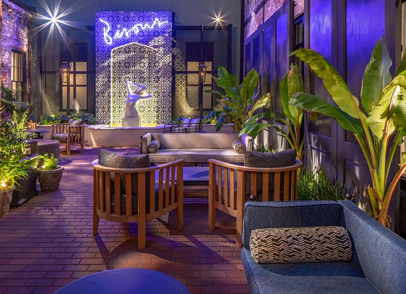 Patio Billede