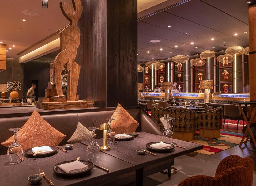 Restaurant Billede
