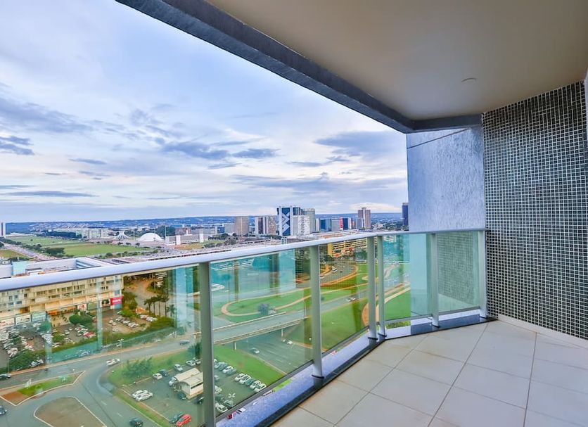 Balkon Billede