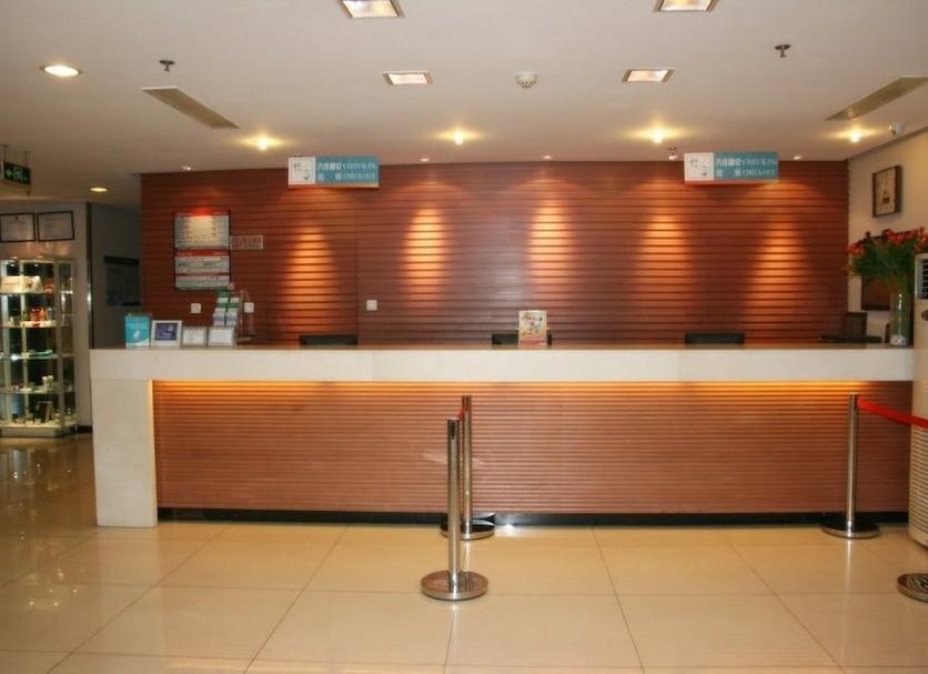 Receptionist Billede