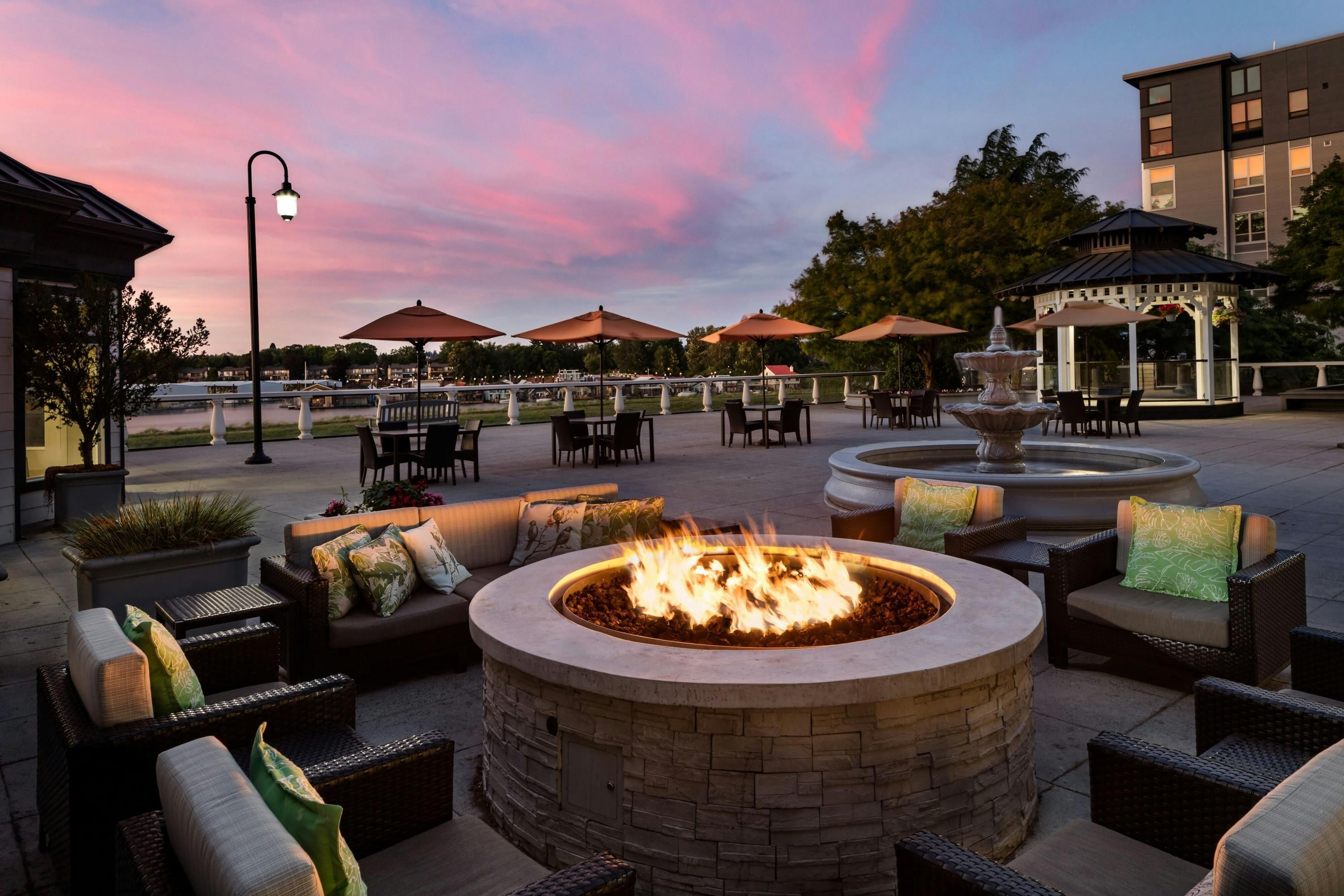 Patio Billede