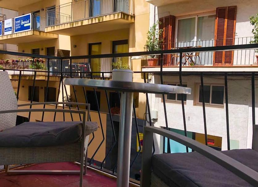 Balkon Billede